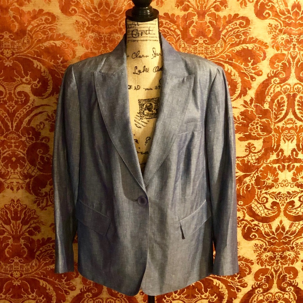 Layfayette 148 Linen Blazer